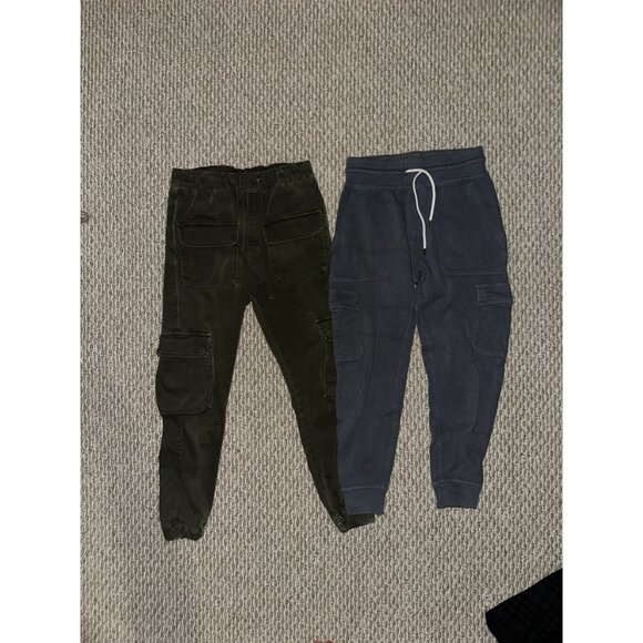 Zara & Brooks Brothers Cargo Joggers Bundle – Men’s Small - Picture 1 of 5